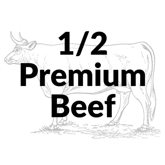 1/2 Beef Package