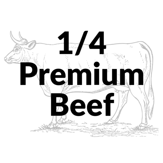 1/4 Beef Package