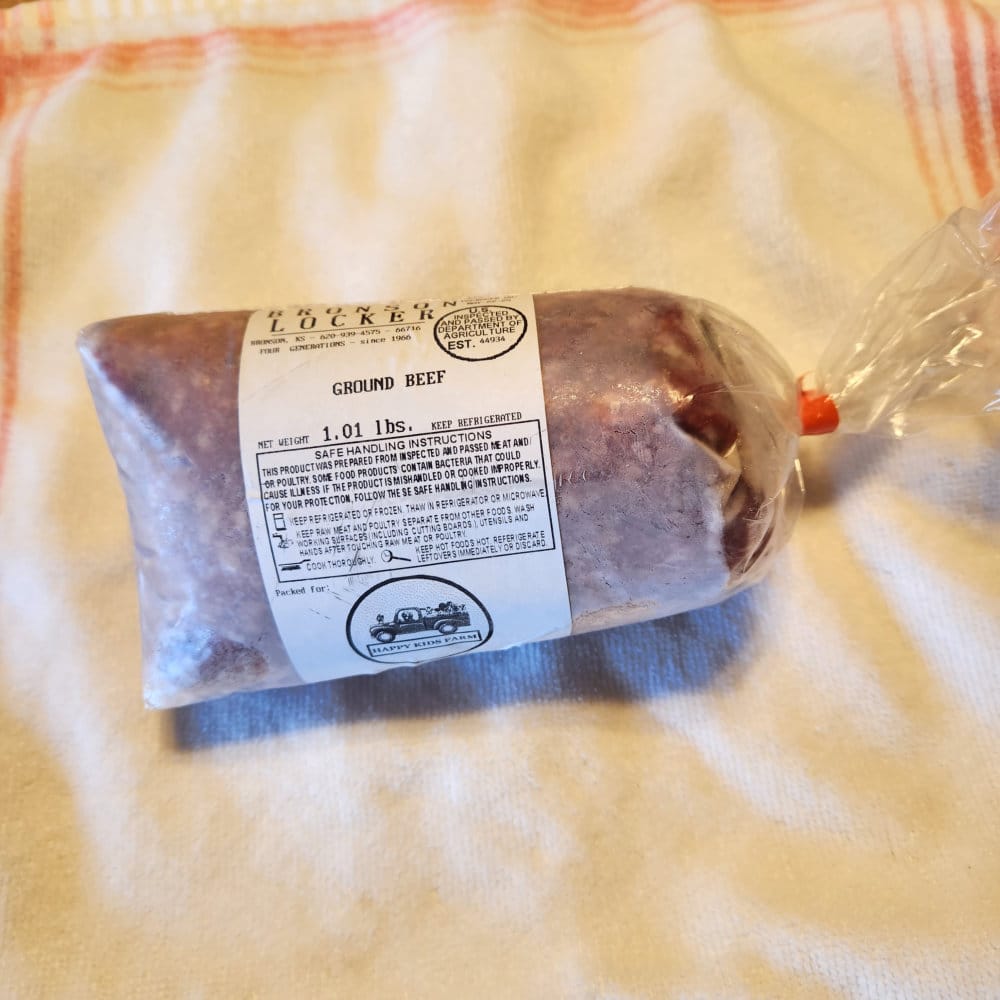 Ground Beef