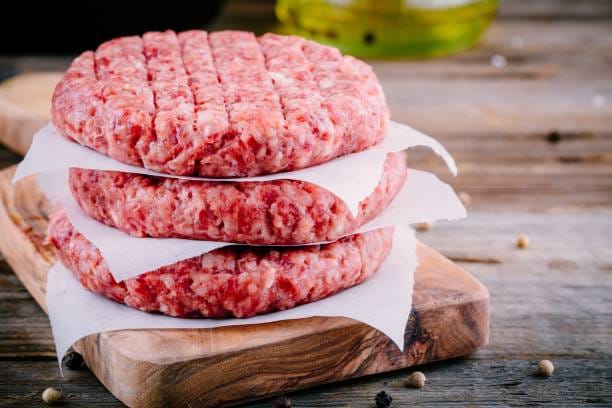 Pre-Formed Beef Patties